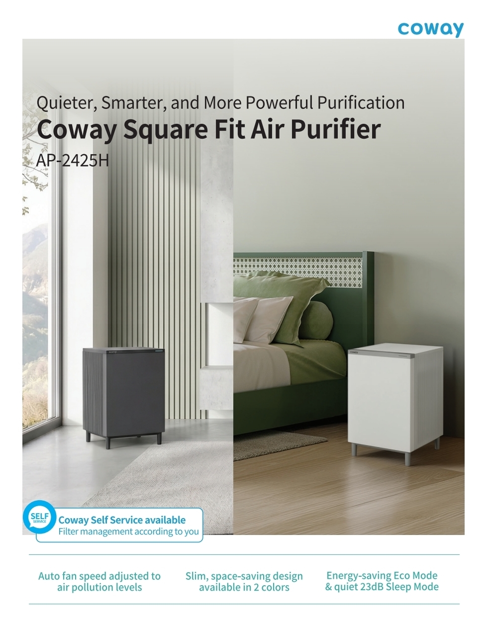 AP-2425H Detailed Product Features and Specifications
